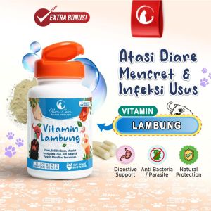 Olive Care Original Vitamin Obat Kucing Lambung Diare Mencret Sakit Perut Muntah Penyembuh Diare Kucing