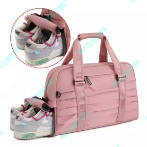 ♥️🇸🇬 Tote bag detachable shoulder sling travel bag gym bag shoe compartment waterproof fabric BIG capacity multi colour