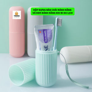 Hộp đựng bàn chải và kem đánh răng du lịch