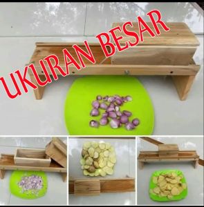Pengiris Serbaguna Parutan Bawang Merah Keripik Perajang Kentang Pisang Singkong Asli Pemotong Wortel Manual