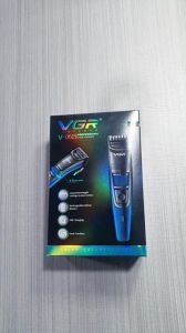 VGR | VGR Adjustable Hair And Beard Trimmer Professional Hair Clipper Hair Cutting Machine Rechargeable Haircut For Men V-052
