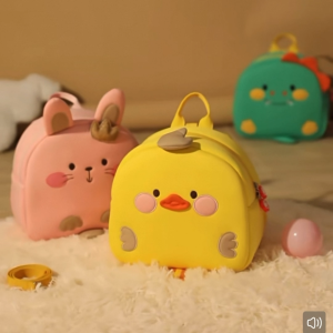 Cute Kids Animal Backpack | Toddler Kindergarten School Bag | Rabbit Duck Dinosaur Backpack