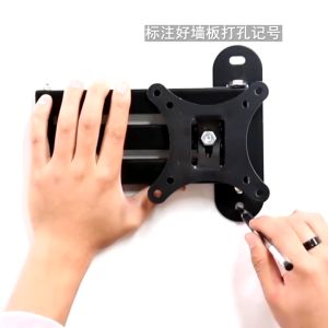 Giá Treo Màn Hình Máy Tính Gắn Tường ErgoTek E83 - Xoay 360 Độ