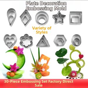 ciiemen | Carving and Plating Decoration Mold Kitchen Press Mold