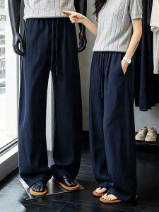 ZHUOCAN | Mens Lightweight Breathable Tencel Pants