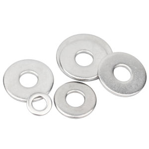 GUWANJI | Stainless Steel 304 Flat Washers M2 to M30