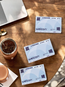 weicon | Ống Kính Kontakt Chống Tia UV Dưỡng Ẩm Hàng Ngày 6 Tháng