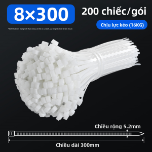 MONLEYTA | Dây Đai Tự Khóa Nhựa Nylon