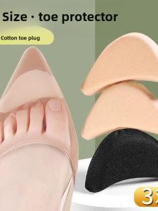 Toe Padded with Shoes Big Change Small Shrink Size Half Insole Sponge Half Insole High Heels Loafers Adjustable Size Anti-Pain Forefoot Pad