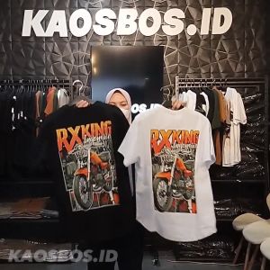 KAOS RX KING BAJU RX KING PAKAIAN PRIA PREMIUM