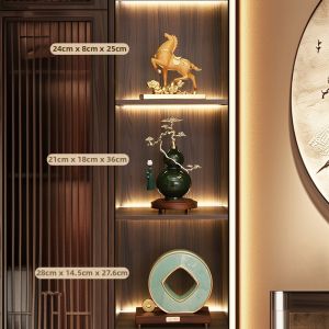 BAOTISEN | Prosperity Pine & Gourd Chinese Style Decorative Crafts