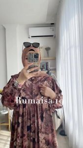 Gamis Rumaisa 19 Dress: Baju Syari Murah Trendi