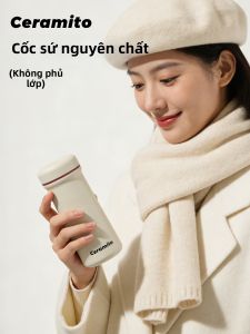 Ceramito | Cốc Sứ Giữ Nhiệt Đẹp Mang Đi