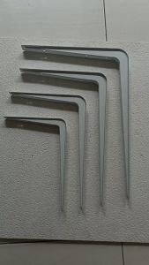 Siku Rak Kotak Putih 4 Ukuran Bahan Tebal