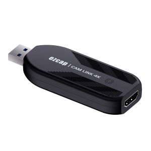 4K HDMI Audio Video Capture Card for DSLR Camera Camcorder Action Cam Laptop PC Broadcast Live Streaming Record 1080p 120hz or 4K 30FPS USB 3.0 Ezcap331