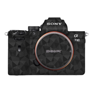 Sony A7M3 A7MR3 Body Sticker Single Reflex Camera Color Modification Film Traceless Back Glue Protection PVC Material