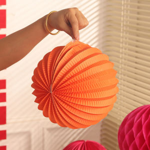 Wedding Decoration Set Bedroom Living Room Scene Honeycomb Ball Lantern Decor Wedding Night Standby Room Decoration Accessories