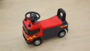 SCANIA P 500 RIDE-ON& rocking train