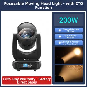 Rotatable Sound Controlled Stage Spotlight Beam Light