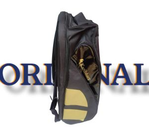 TAS RAKET BADMINTON 3 IN 1 LINING / RANSEL BULUTANGKIS THERMO / SLEMPANG-TENGTENG BADMINTON HITAM