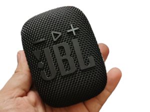 JBL WIND3 Original Portable Bluetooth Speaker With Bracket For Motorcycle And Bike