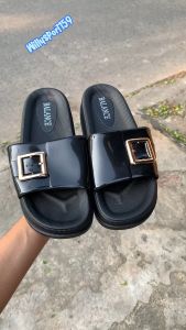 Sandal selop wanita jelly import karet terbaru nyaman di pakai anti slip korean style viral