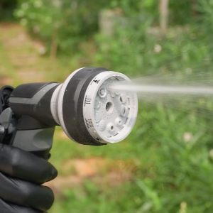 WACA หัวฉีดน้ำสวมเร็ว + ข้อต่อ 1/2 (4 หุน) หัวรดน้ำปรับระดับได้ 10 ฟังก์ชั่น ล้างรถ รดน้ำต้นไม้ หัวฉีดน้ำทำความสะอาด หัวฉีดน้ำล้างรถแรงดันสูง ใช้งานง่าย ที่ฉีดน้ำในสวน 155 FSA หัว ฉีดน้ำ