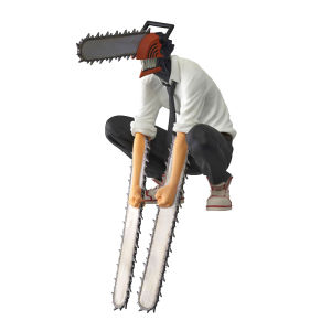 Bandai | 18.5cm Chainsaw Man Anime Figure Demon Reze Action Figure Chainsaw Demon Figurine PVC Adult Collection Model Doll Toys