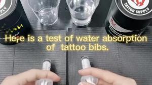 50PCS Disposable Waterproof Tattoo Clean Pad Tattoo Bibs Table Covers Clean Pad Patient Dental Napkins Tattoo Accessories