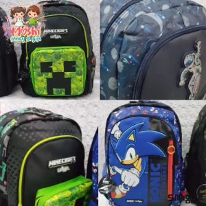Tas Smiggle Ransel Anak TK SD / Backpack School Smiggle / Tas Gendong Sekolah Anak / Smiggle Junior