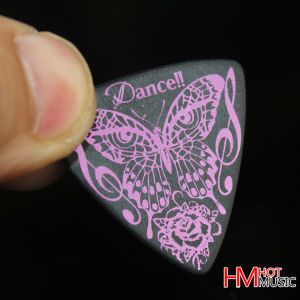 Daily Esp D Tsunehito Signature Limited Edition กีตาร์เบส Pick สีดำ สีหายากสะสมเครื่องดนตรีอุปกรณ์เสริม