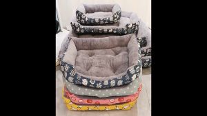 Pet Dog bed Mat Washable cat bed Sleeping warm soft bed for puppy and kitty