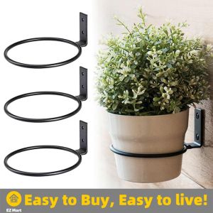 【Fast Shipping】 1pc Hanger Ring for Flower Pots Indoor Flower Pot Holder Bracket Ring Wall Mount Ring Hanger Planters Plants Hooks LZC-Flower-Pot-Ring