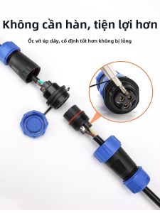 kuicc | Solderless Waterproof Aviation Connector