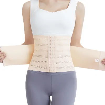 QIANYAKOU | Double Compression Waist Shaper Slimming Belt