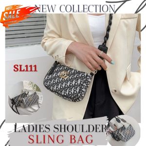 CASUAL TAS SELEMPANG MINI DISTRO WANITA IMPORT SLEMPANG CEWEK MURAH OLAHRAGA SLING BAG PREMIUM - SL111