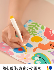 Upgraded Acrylic Paint Marker Pen Set | Art Drawing Markers for Kids | DIY Colorful Painting Material | School Supplies