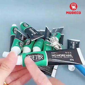 Keo siêu dính đa năng NOMORENAlL 60G Keo dán siêu chắc mọi bề mặt Nhanh Khô Không cần khoan dùng đinh vít Bảo vệ bề mặt