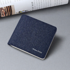 WILLIAMPOLO | Mens Wallet Short Youth Trendy Lightweight