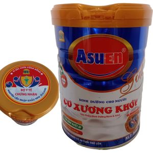 (Date 2027) Sữa bột asuen cơ xương khớp lon 900g