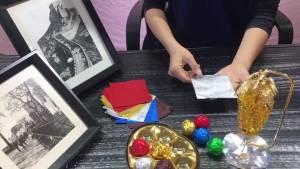 5.9 x 5.9 Inch Square Aluminium Foil Packaging Candy Wrappers Sugar Wraps Paper for DIY Candies and Chocolate Packaging by Party/Wedding/Birthday/Chrismas Accessories-200 Piece (Red)