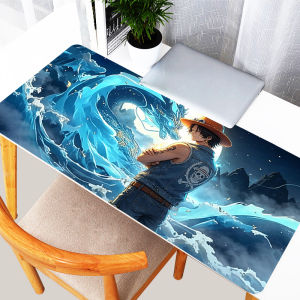 Bandai | Large Gamer Mouse Pad one piece Anime Extended Desk Mat Laptop Keyboard Mat Natural Rubber Gaming Pad HD Print Computer Mousepad