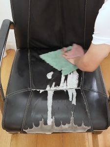 สติกเกอร์หนังเทียม PU มีกาวในตัว สําหรับซ่อมแซมโซฟา โต๊ะ เก้าอี้ กระเป๋า รองเท้า เตียง เฟอร์นิเจอร์