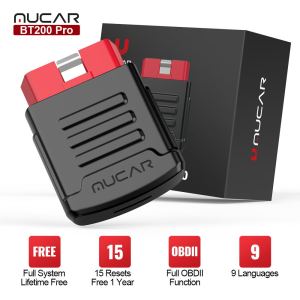 MUCAR BT200 Pro Lifetime All Cars Full System Obd2 Diagnostic Tools Professional 15 Resets Obd 2 Diagnost Scanner For Auto thinkdiag