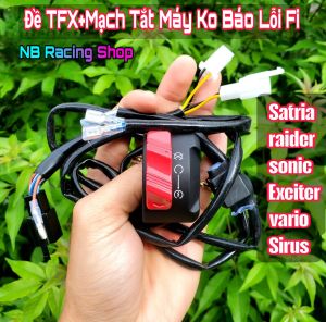 CÙM ĐỀ TFX CHẾ CHO SATRIA RAIDER SONIC EXCITER VARIO SIRUS.NB Racing Shop