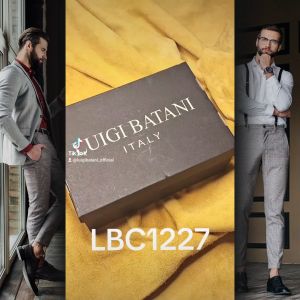 LUIGI BATANI รองเท้าคัชชูหนังแท้ รุ่น LBC1227-51 - รูปร่างด้วยฝ้า 3-สั่ง 25,000 บาท