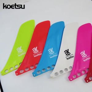KOETSU 9.25-inch Screwless Quick-Release Fin American-Style Water Divider Removable SUP Fin