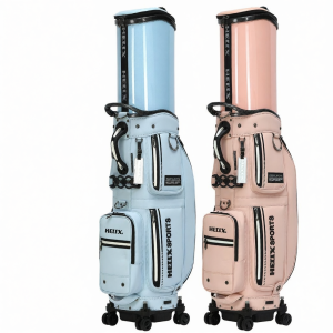 HELIX | Airline Golf Bag Hard Shell Expandable with Silent Braking Wheels