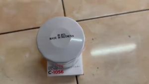 C-1056 FILTER OLI ANPS PAJERO 4N15 OIL FILTER C1056 SAKURA