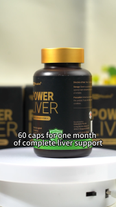 VitaRealm Liver Detox Supplement | Milk Thistle Supplement | Supports Liver Detox & Liver Health | Antioxidant Protection | Helps Maintain Healthy Liver Function | Daily Liver Care for Adults | Easy-to-Swallow Softgels | 60 Softgels